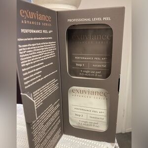 NWT Exuviance Advanced Series Performance Peel AP25. At home facial peel